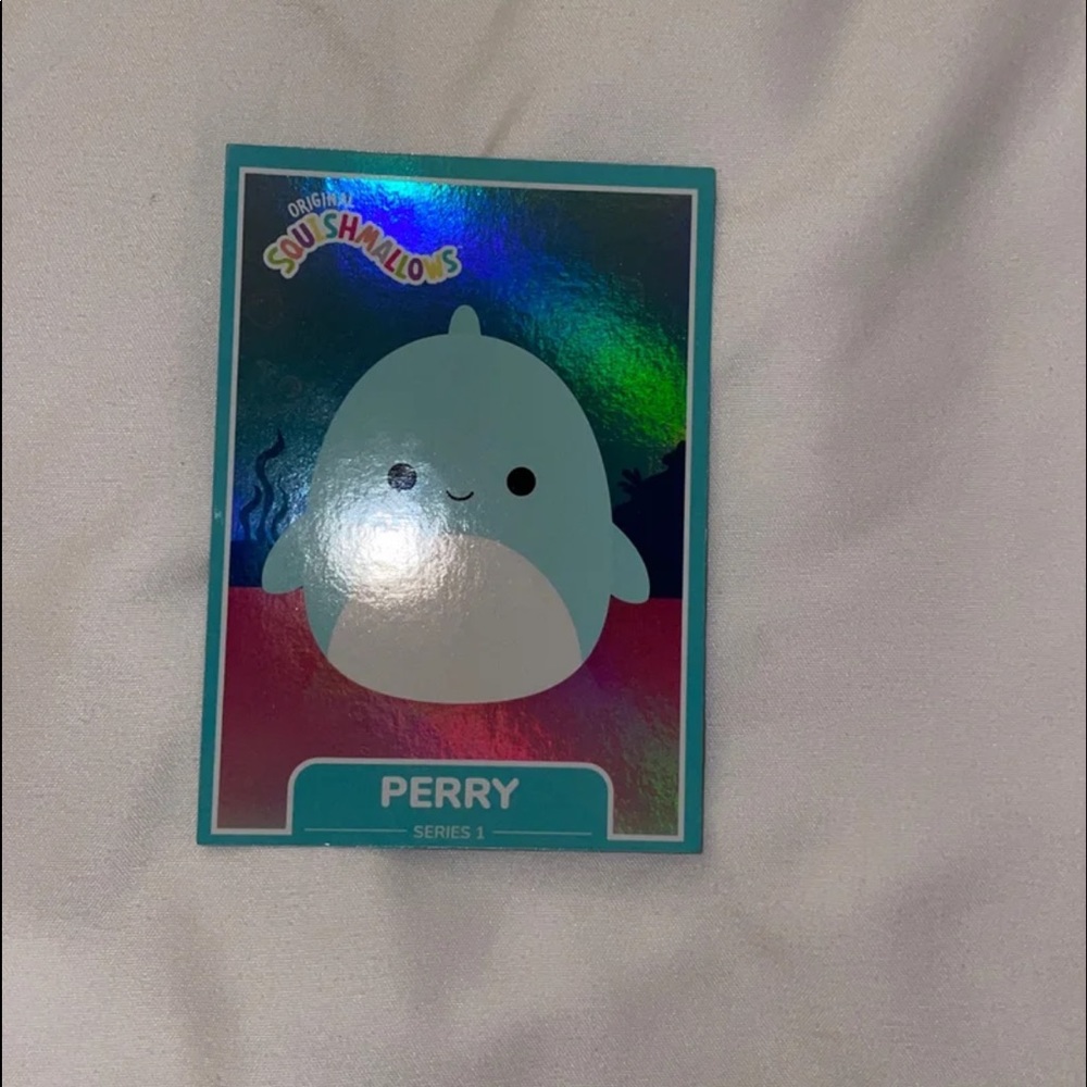 Squishmallow trading card